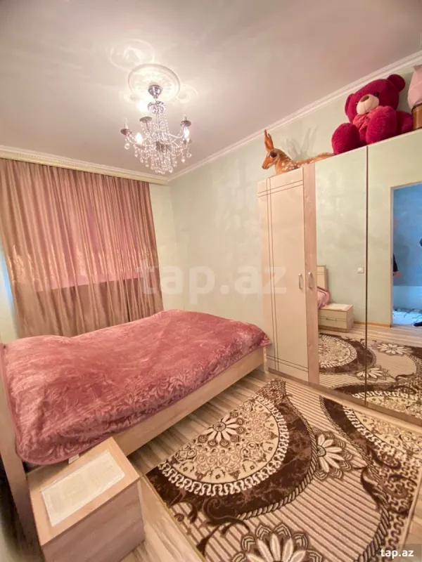 Satılır 3 otaqlı yeni tikili 60 m²