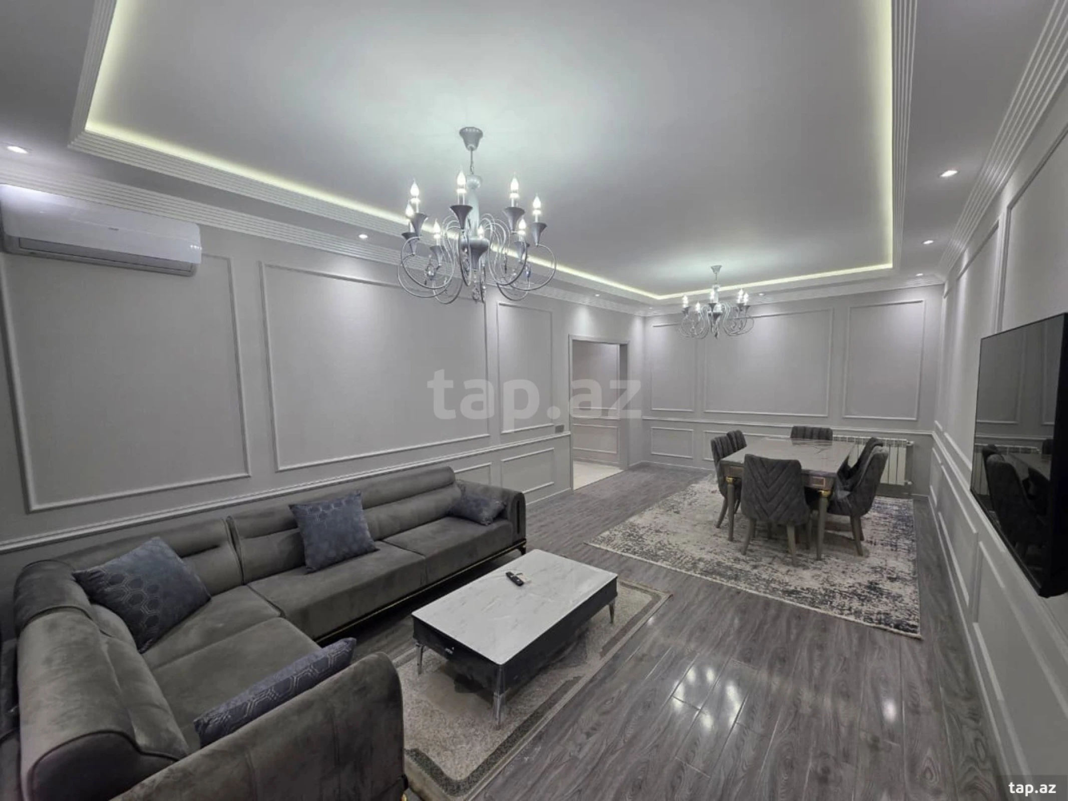 Kirayə verilir 2 otaqlı yeni tikili 98 m²