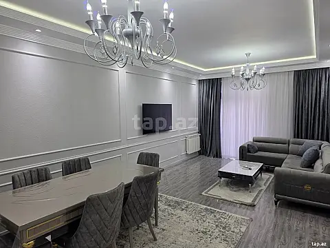Kirayə verilir 2 otaqlı yeni tikili 98 m² — Bakı 2 otaq 98.00 m²