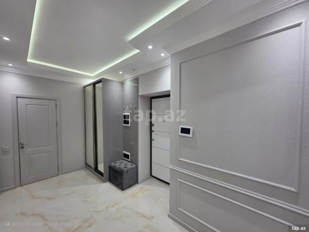 Kirayə verilir 2 otaqlı yeni tikili 98 m²