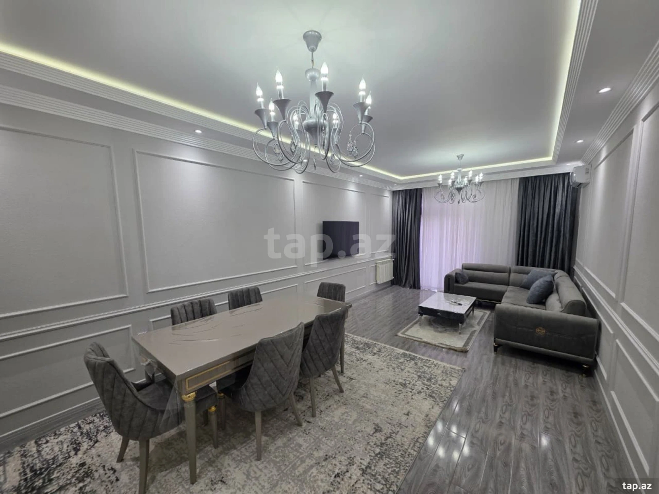 Kirayə verilir 2 otaqlı yeni tikili 98 m²