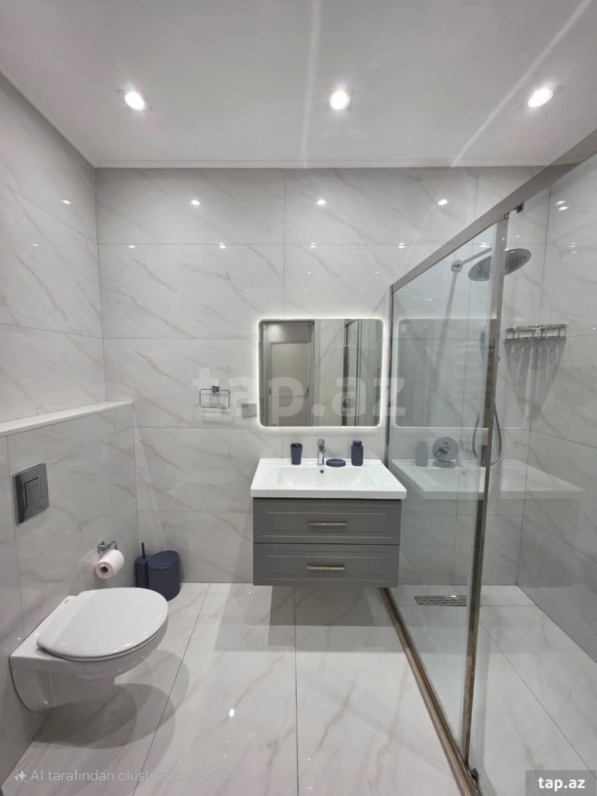 Kirayə verilir 2 otaqlı yeni tikili 98 m²