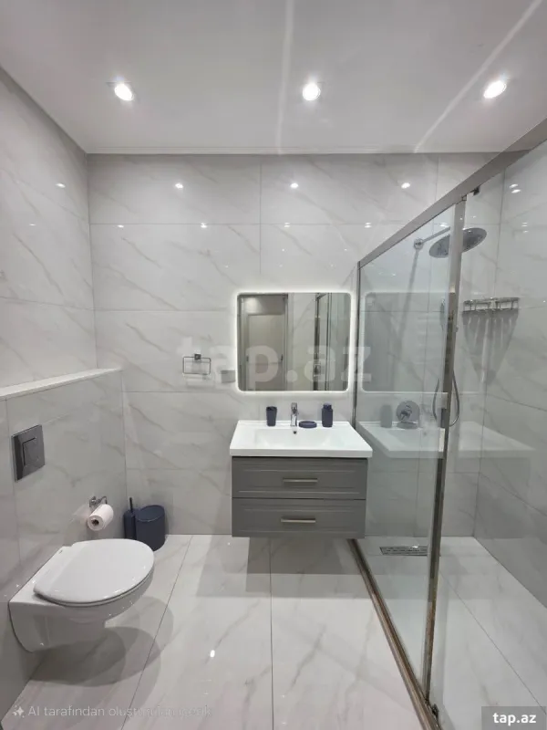 Kirayə verilir 2 otaqlı yeni tikili 98 m²