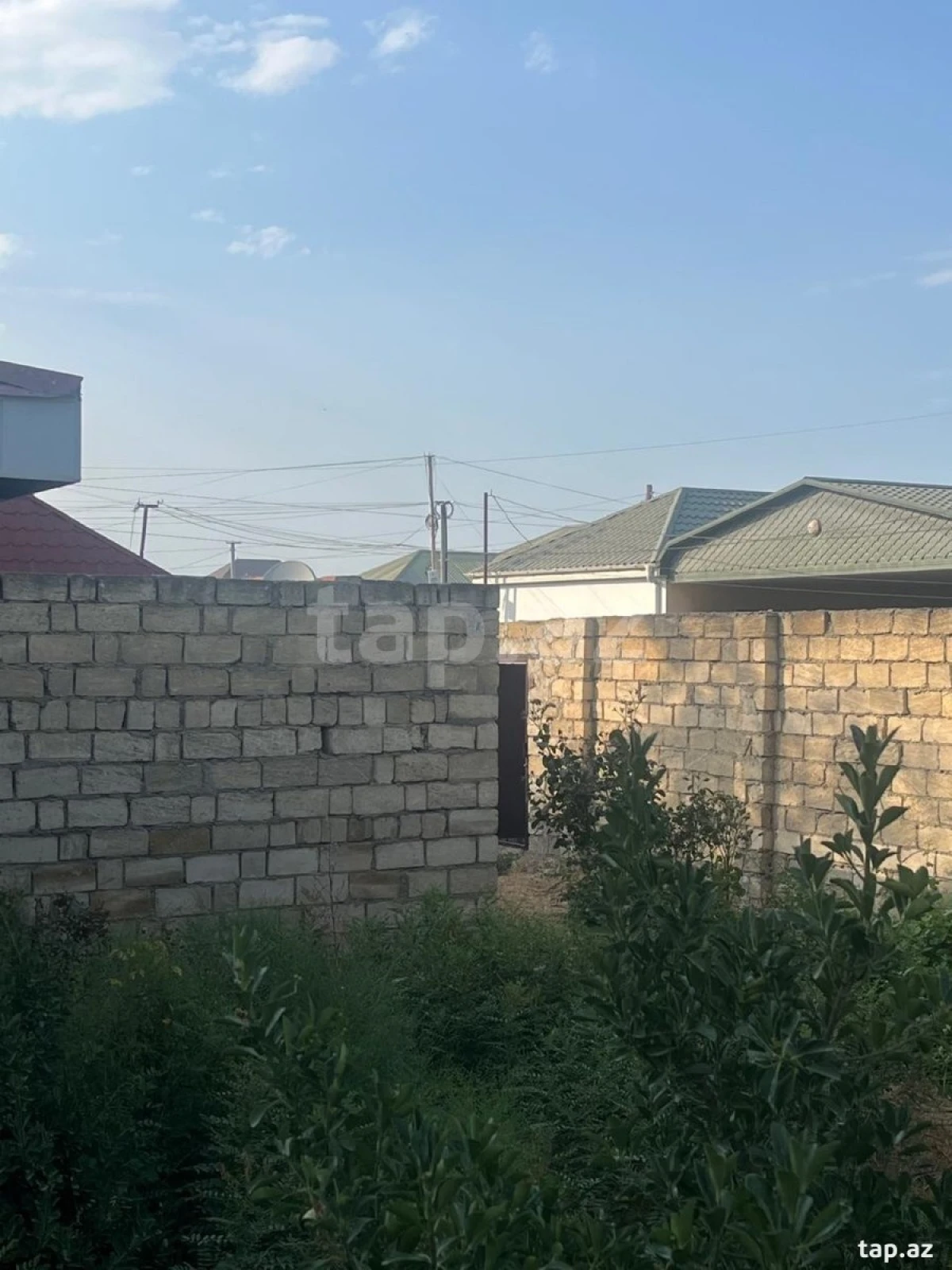 Satılır 3 otaqlı həyət evi