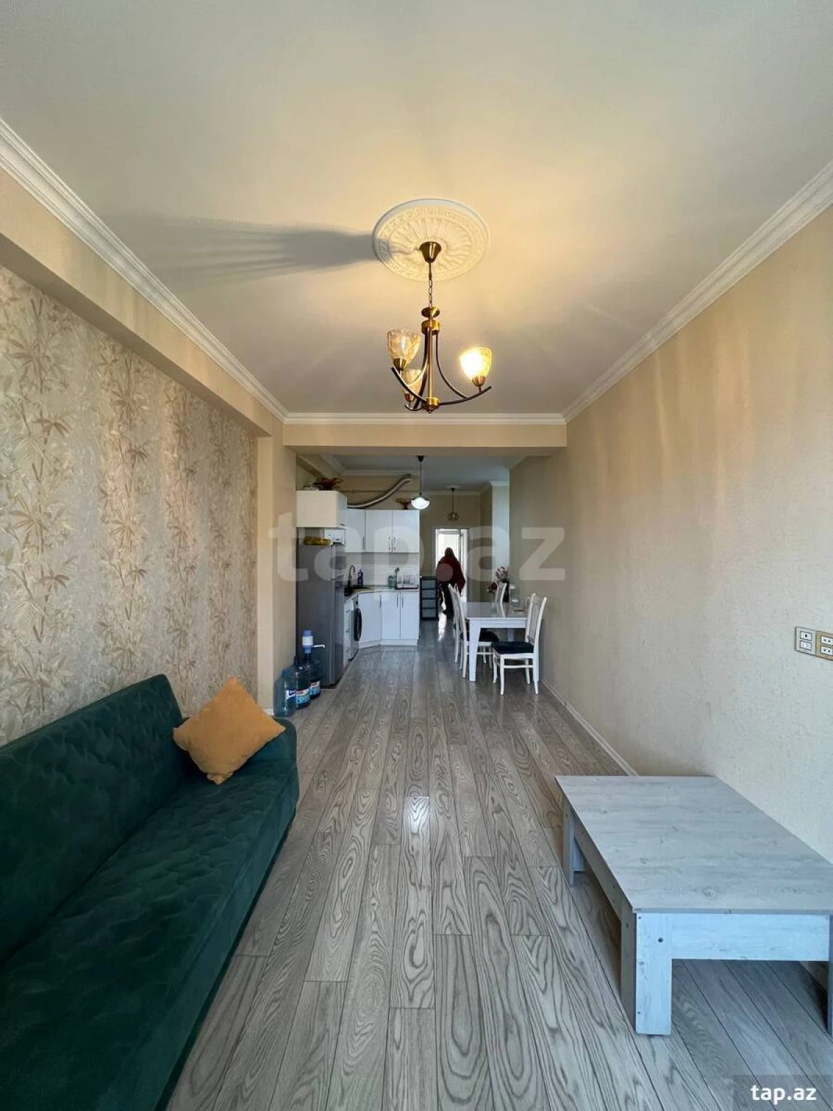 Satılır 2 otaqlı yeni tikili 60 m²