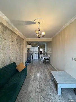 Satılır 2 otaqlı yeni tikili 60 m²