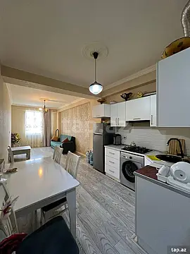 Satılır 2 otaqlı yeni tikili 60 m²