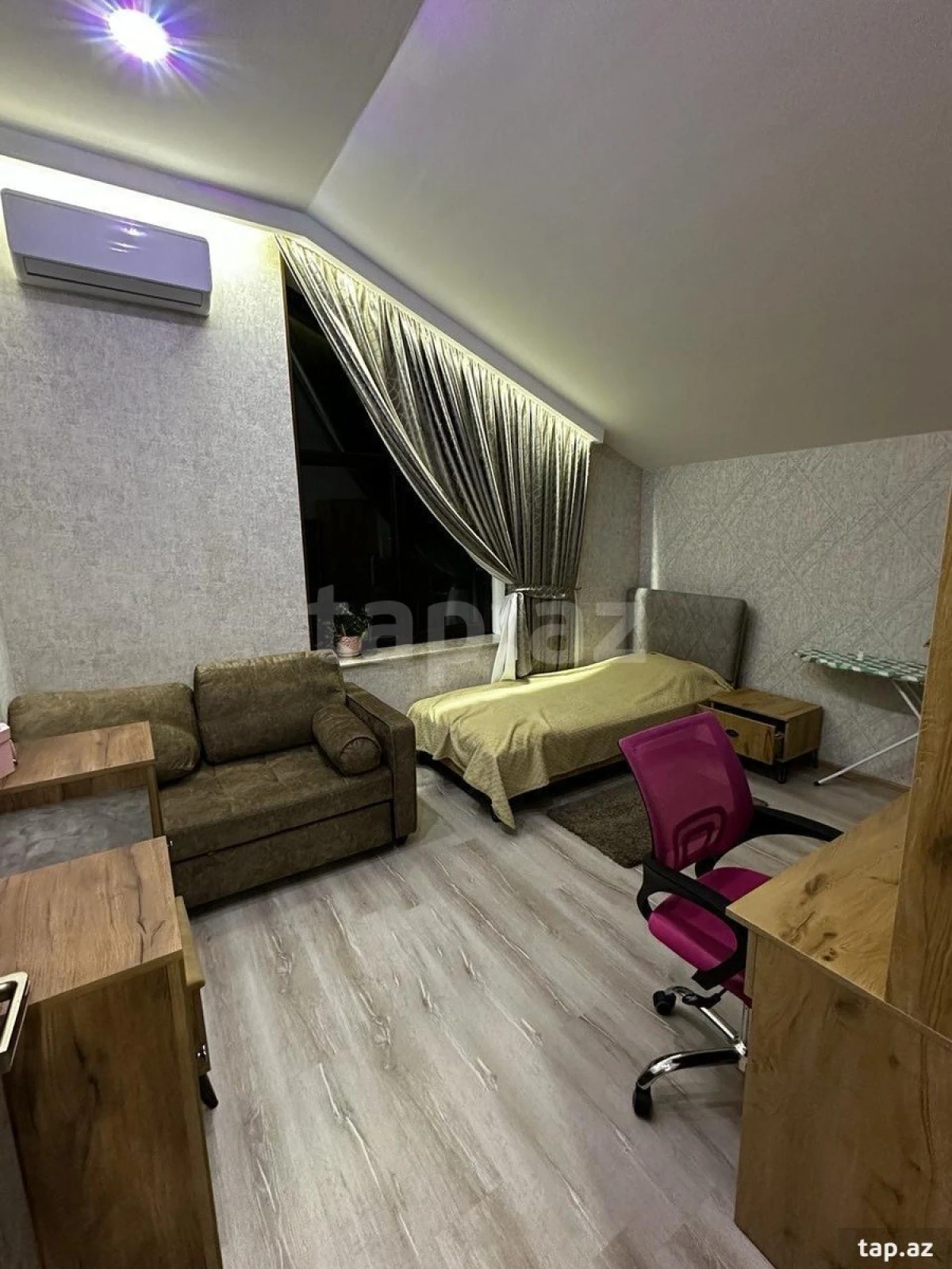 Kirayə verilir 4 otaqlı həyət evi