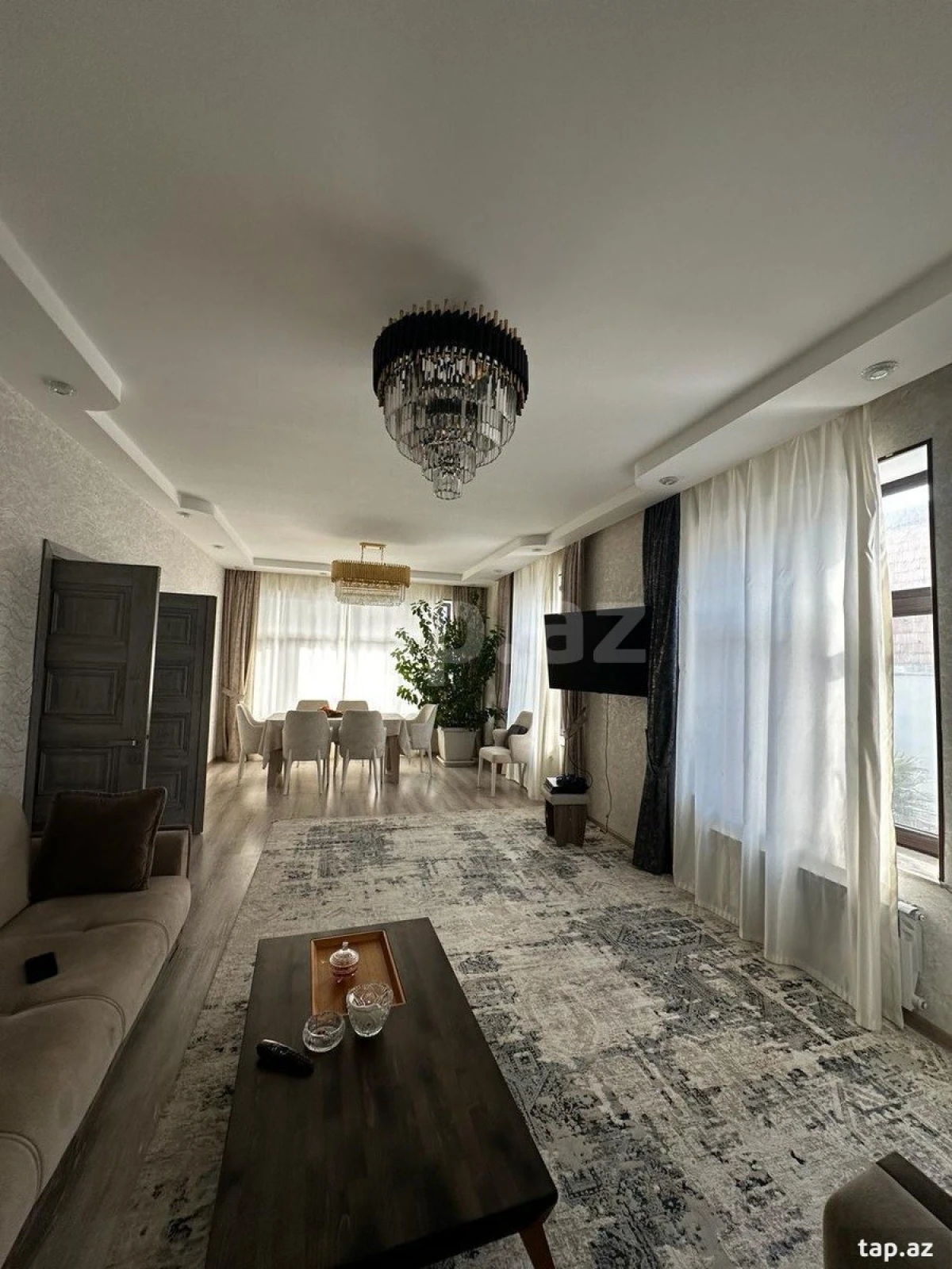 Kirayə verilir 4 otaqlı həyət evi