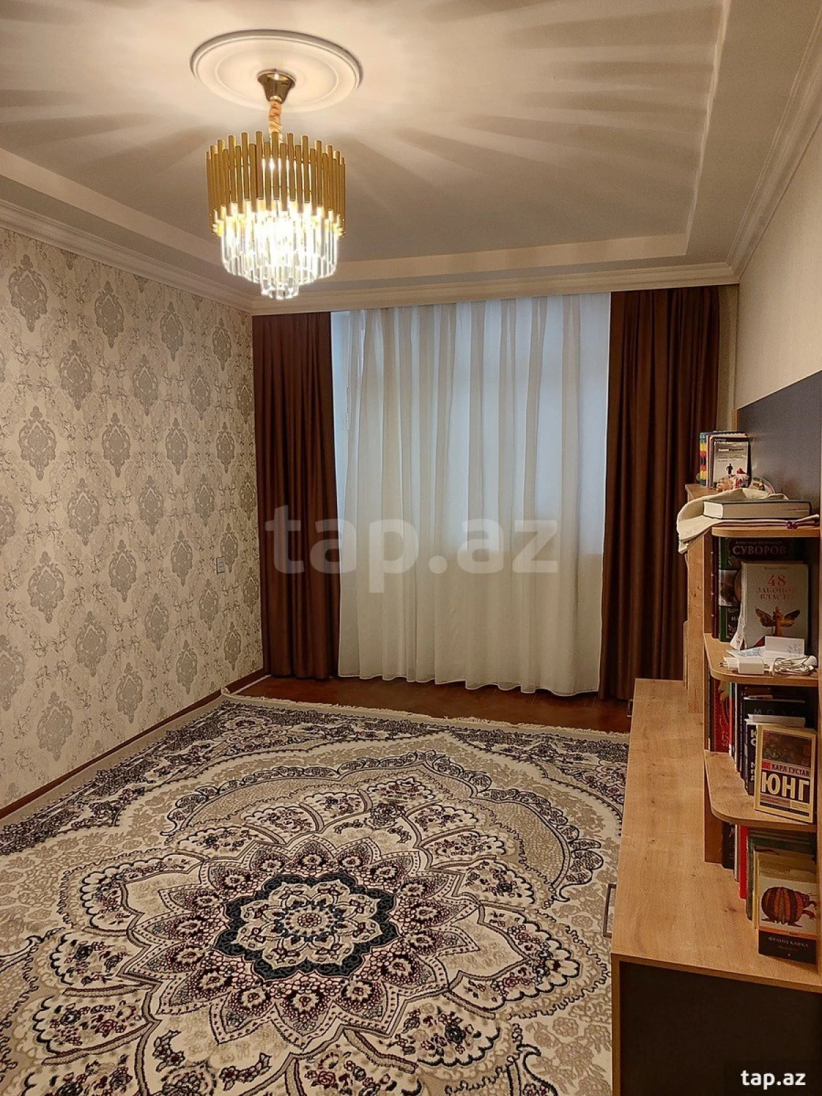 Satılır 3 otaqlı mənzil 75 m²