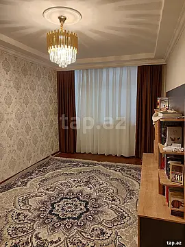 Satılır 3 otaqlı mənzil 75 m²