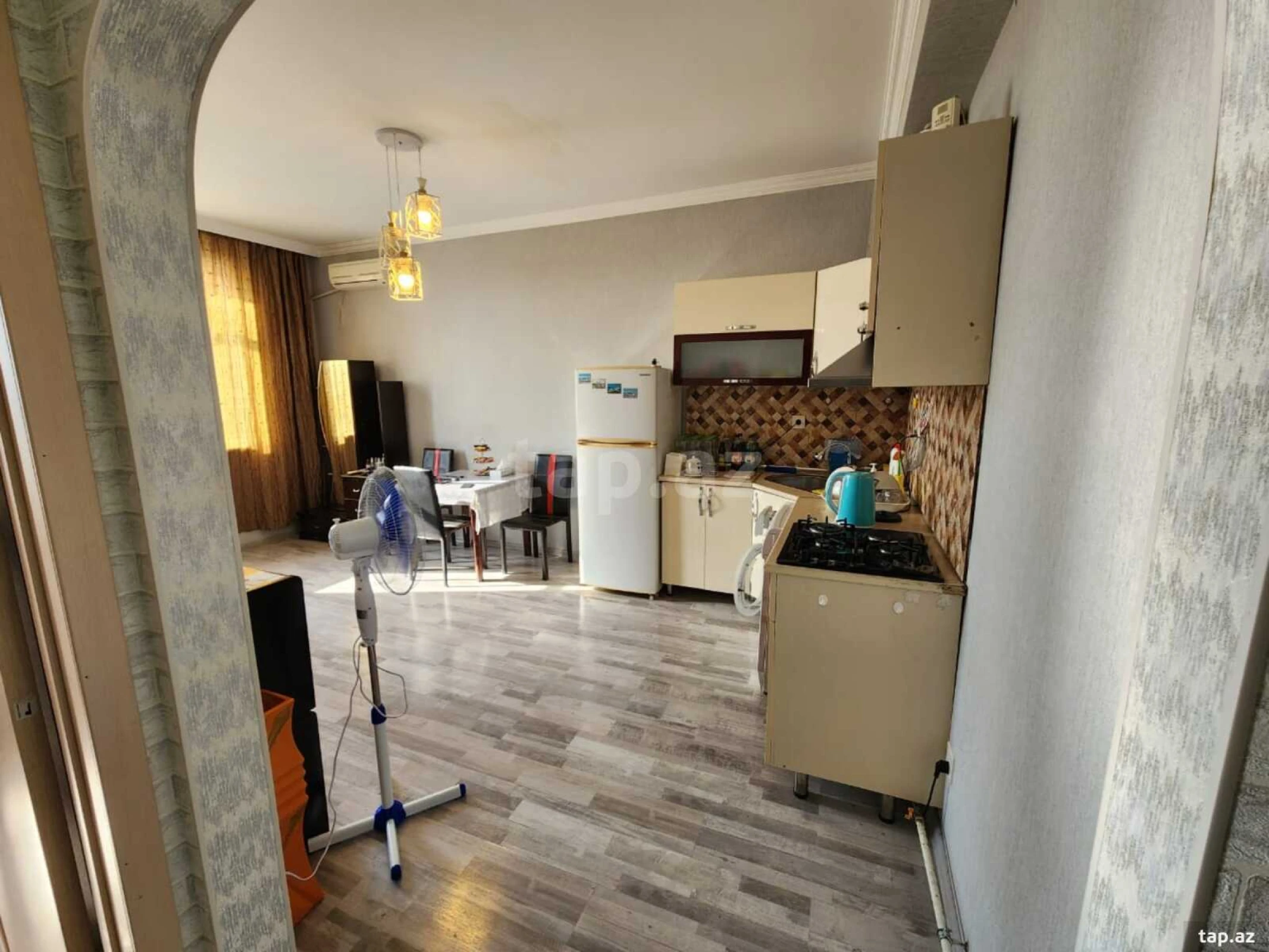Satılır 2 otaqlı yeni tikili 38 m²