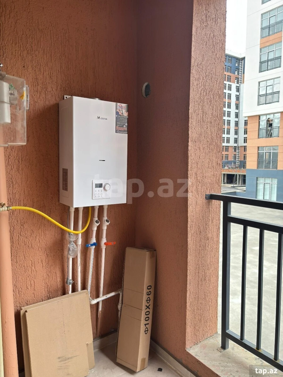 Kirayə verilir 2 otaqlı yeni tikili 70 m²