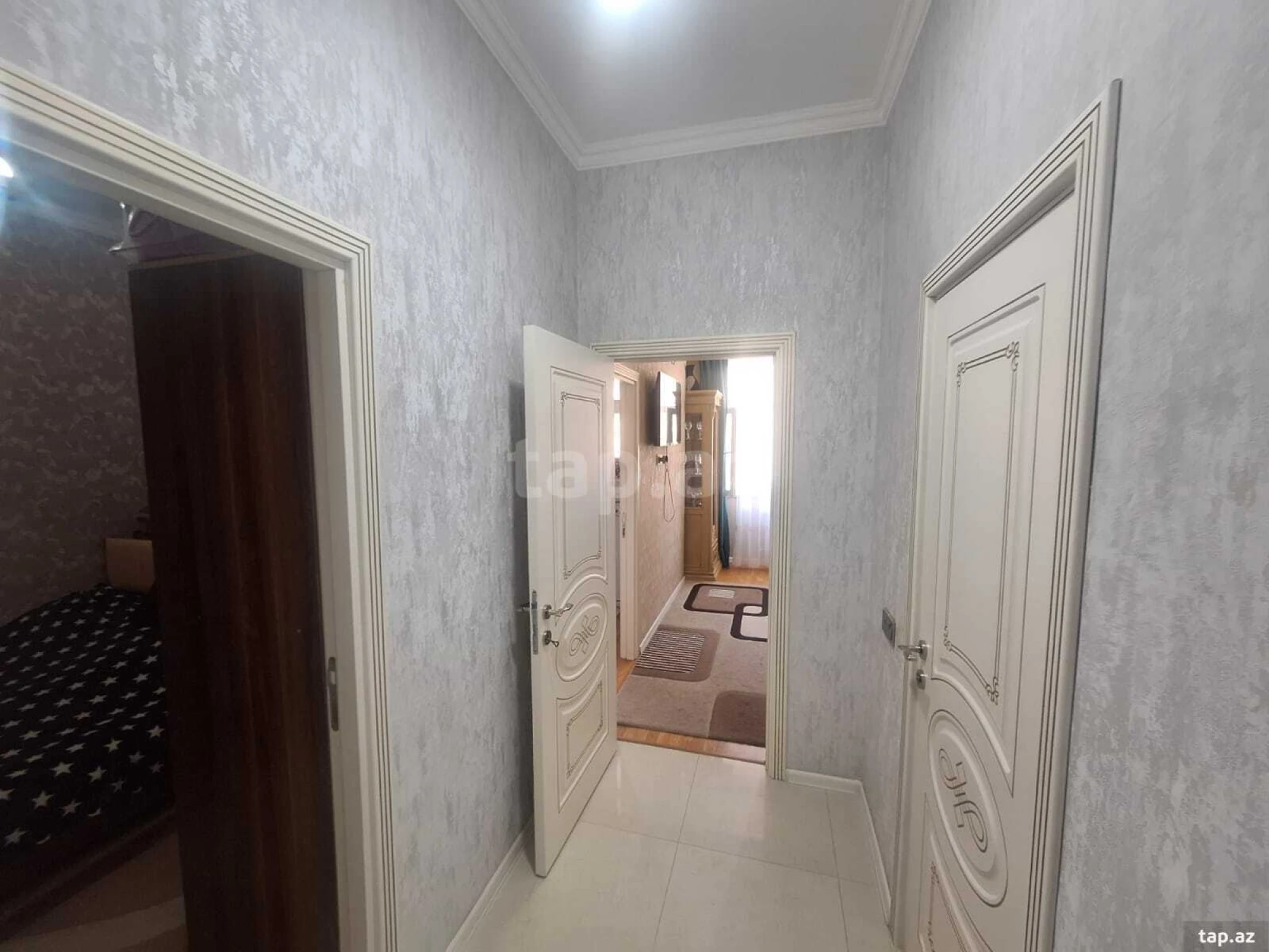 Satılır 2 otaqlı yeni tikili 45 m²
