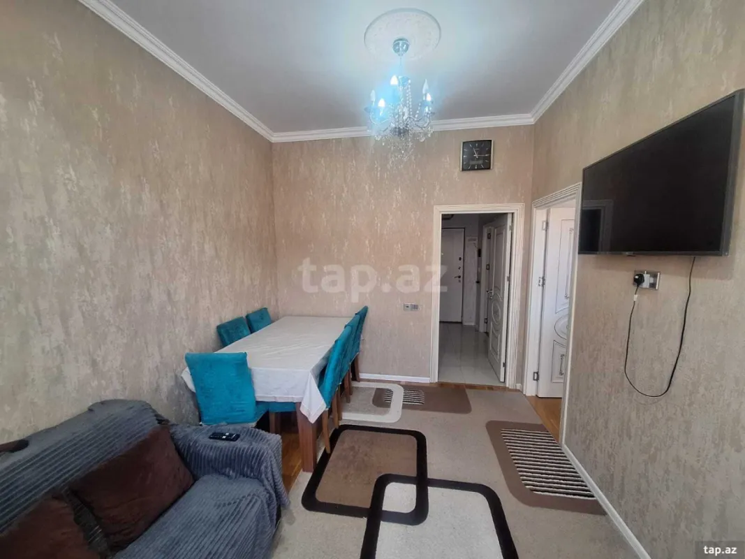 Satılır 2 otaqlı yeni tikili 45 m²
