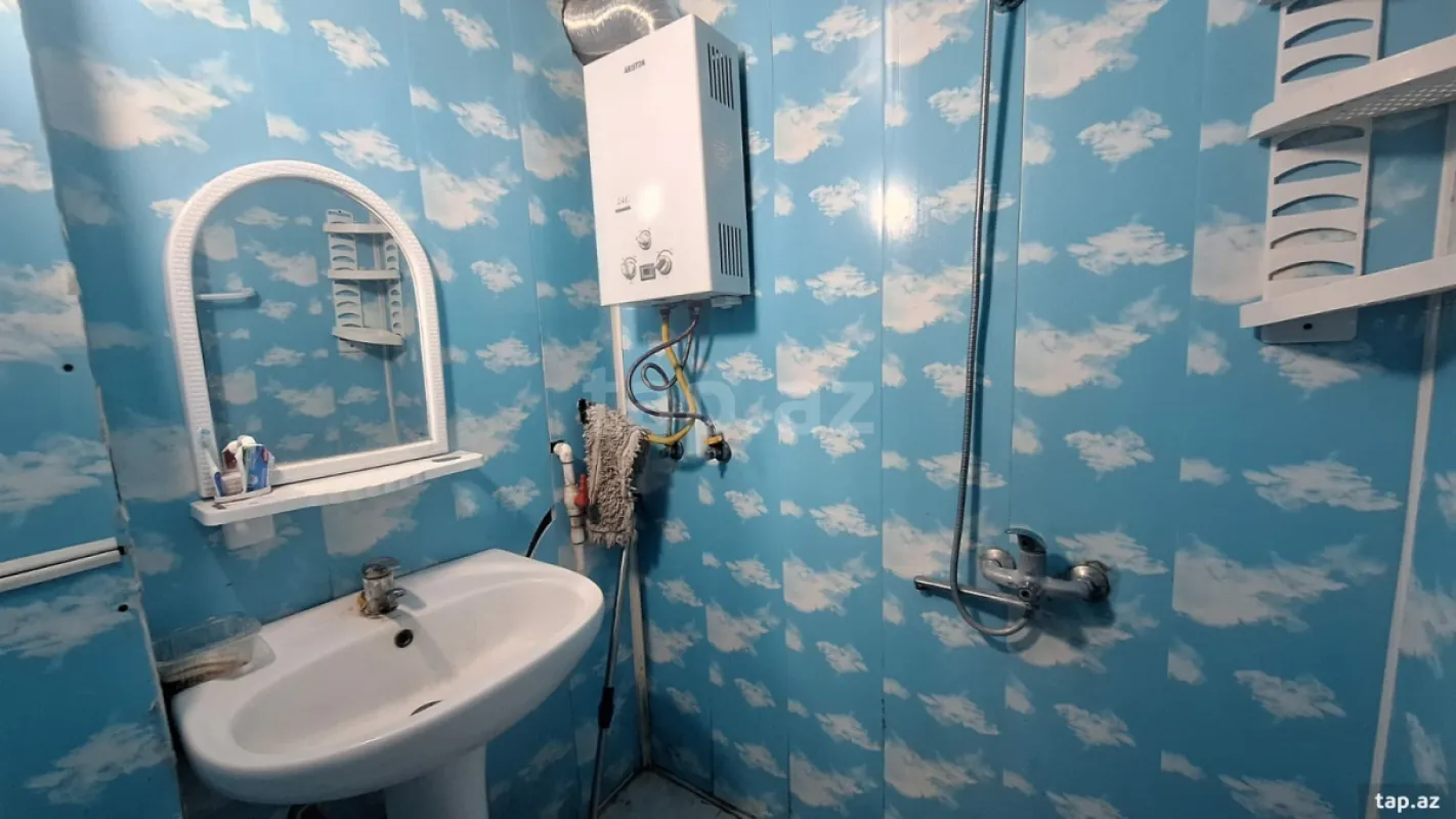 Kirayə verilir 2 otaqlı mənzil 35 m²