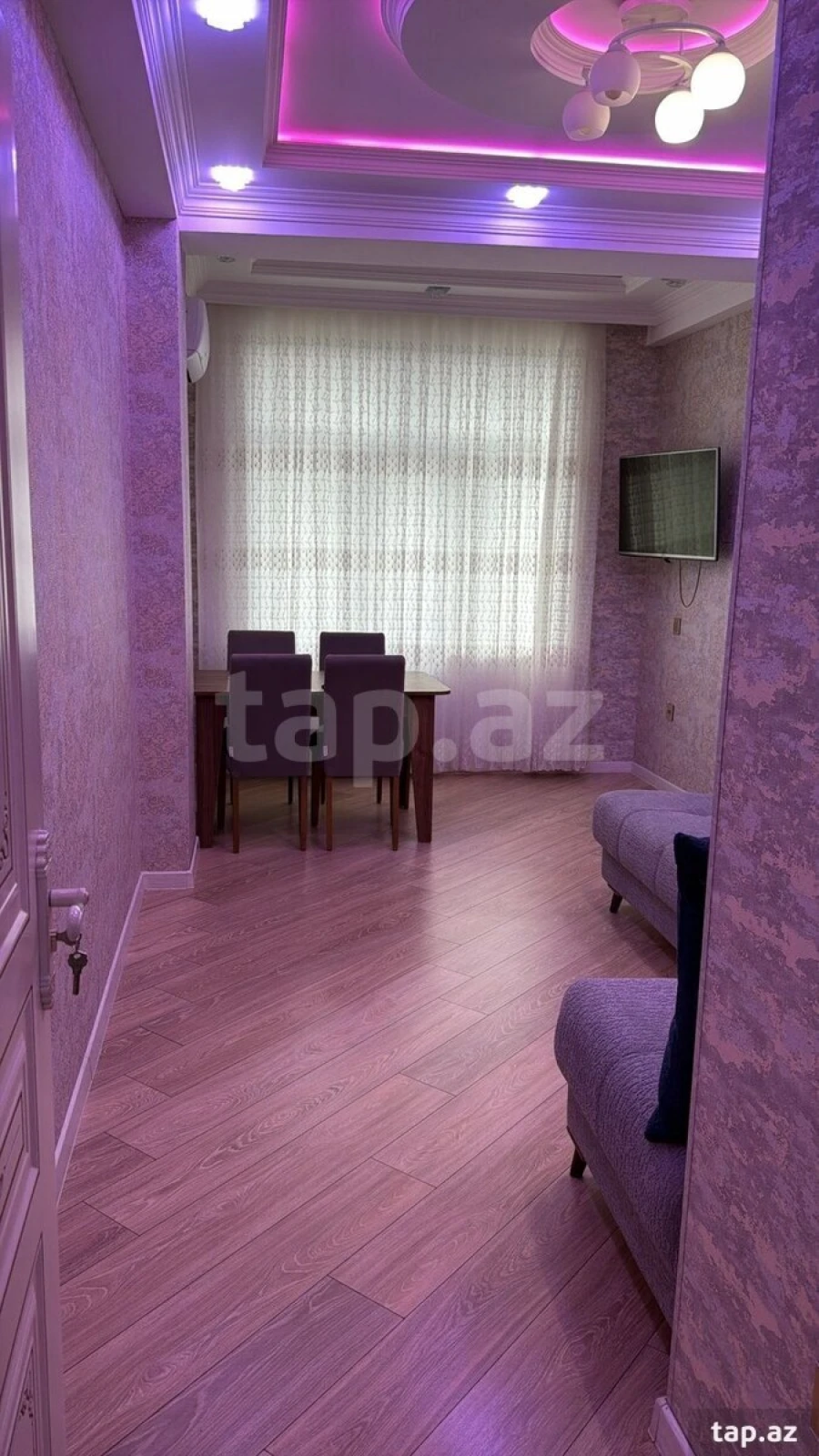 Kirayə verilir 2 otaqlı yeni tikili 65.2 m²