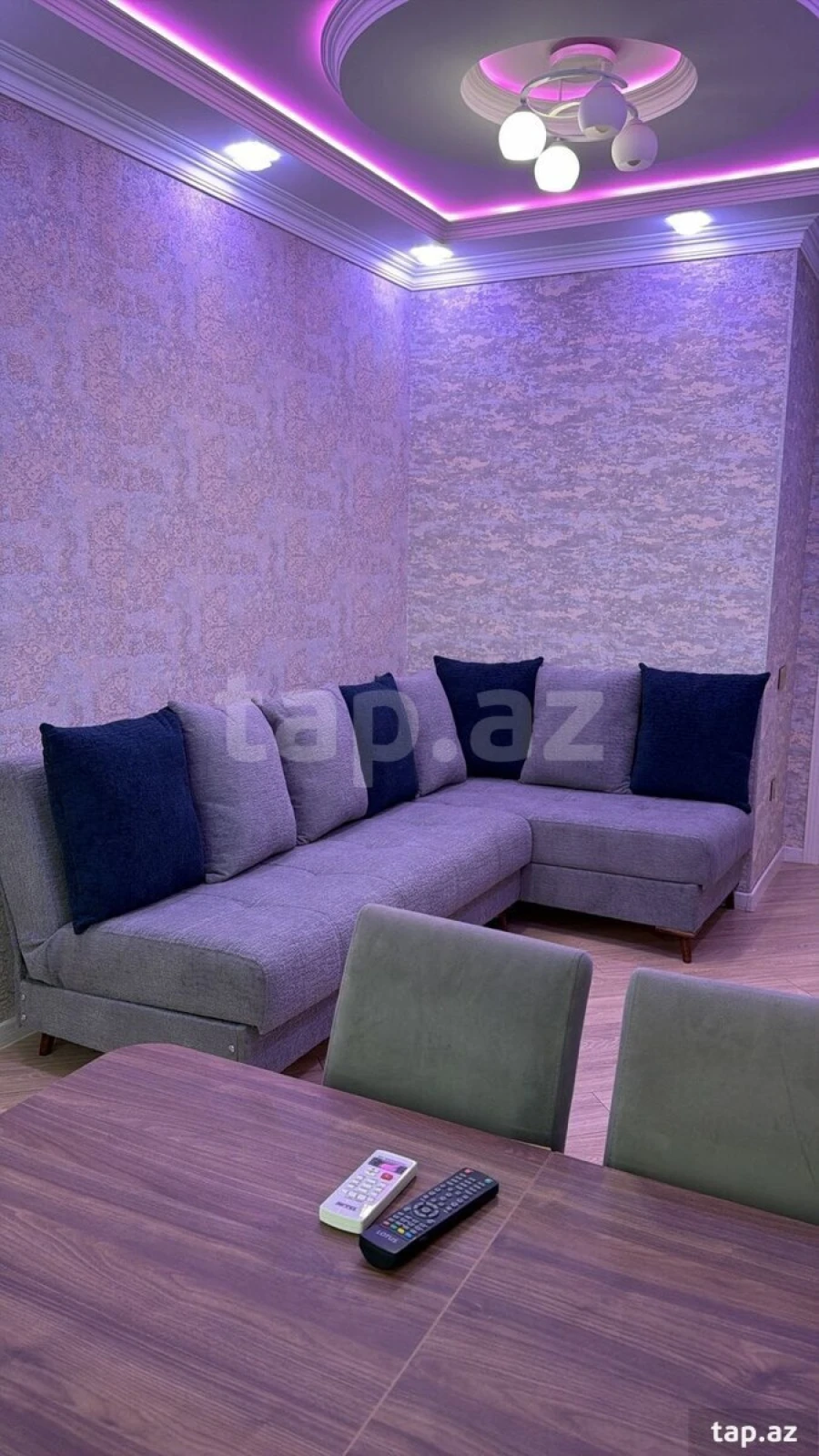 Kirayə verilir 2 otaqlı yeni tikili 65.2 m²