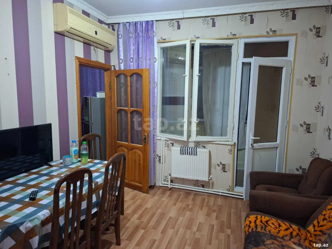 Kirayə verilir 2 otaqlı mənzil 55 m²