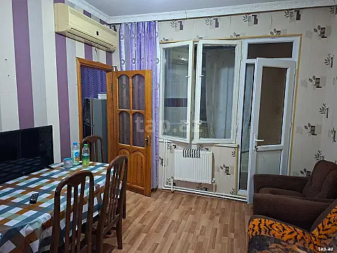 Kirayə verilir 2 otaqlı mənzil 55 m²