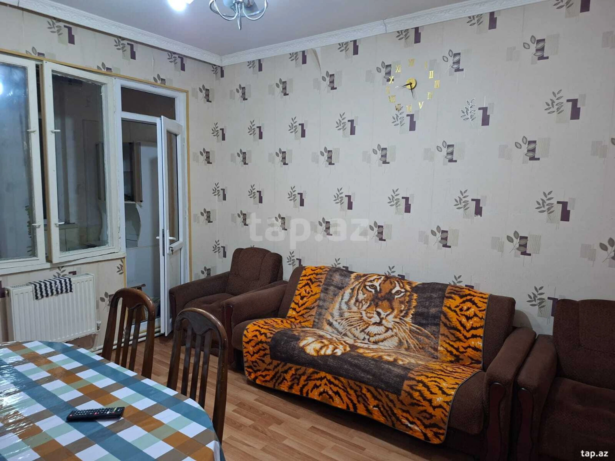 Kirayə verilir 2 otaqlı mənzil 55 m²