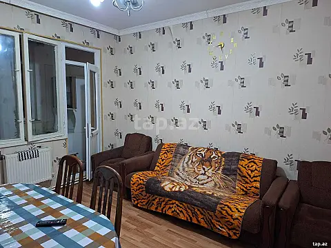 Kirayə verilir 2 otaqlı mənzil 55 m² — Bakı, Nizami 2 otaq 55.00 m²