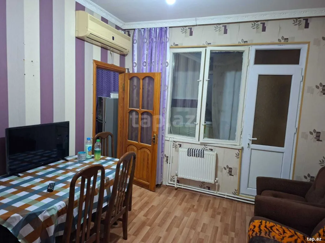 Kirayə verilir 2 otaqlı mənzil 55 m²