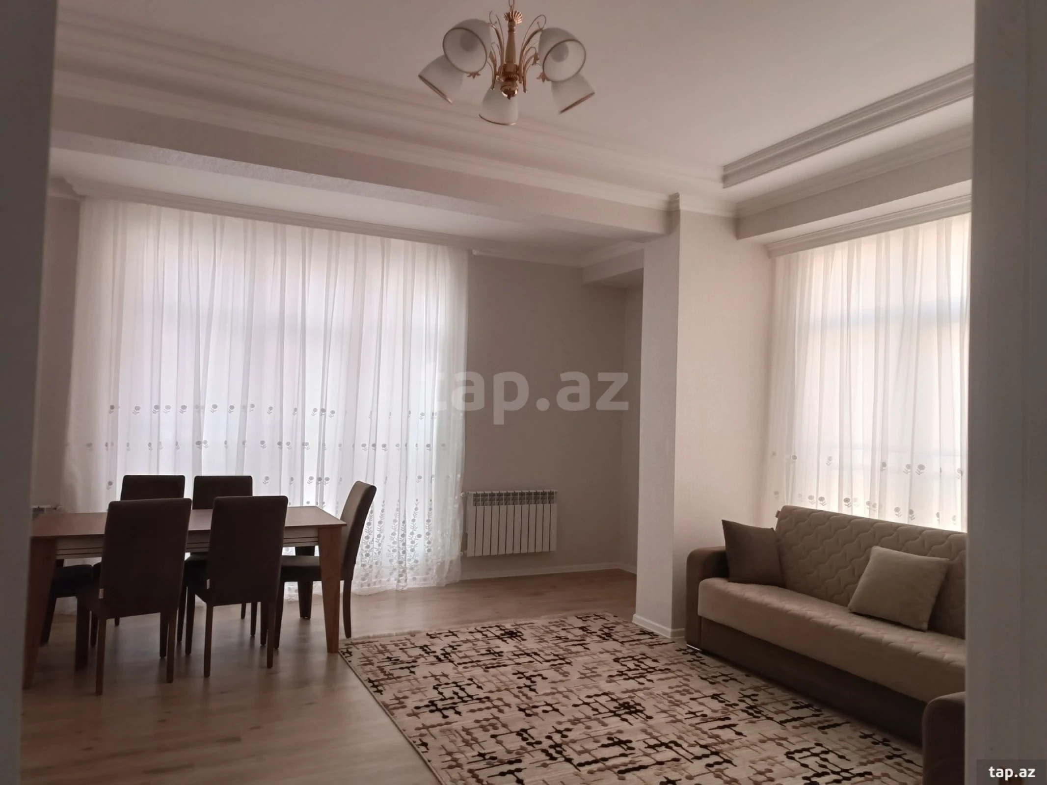 Kirayə verilir 3 otaqlı yeni tikili 116 m²