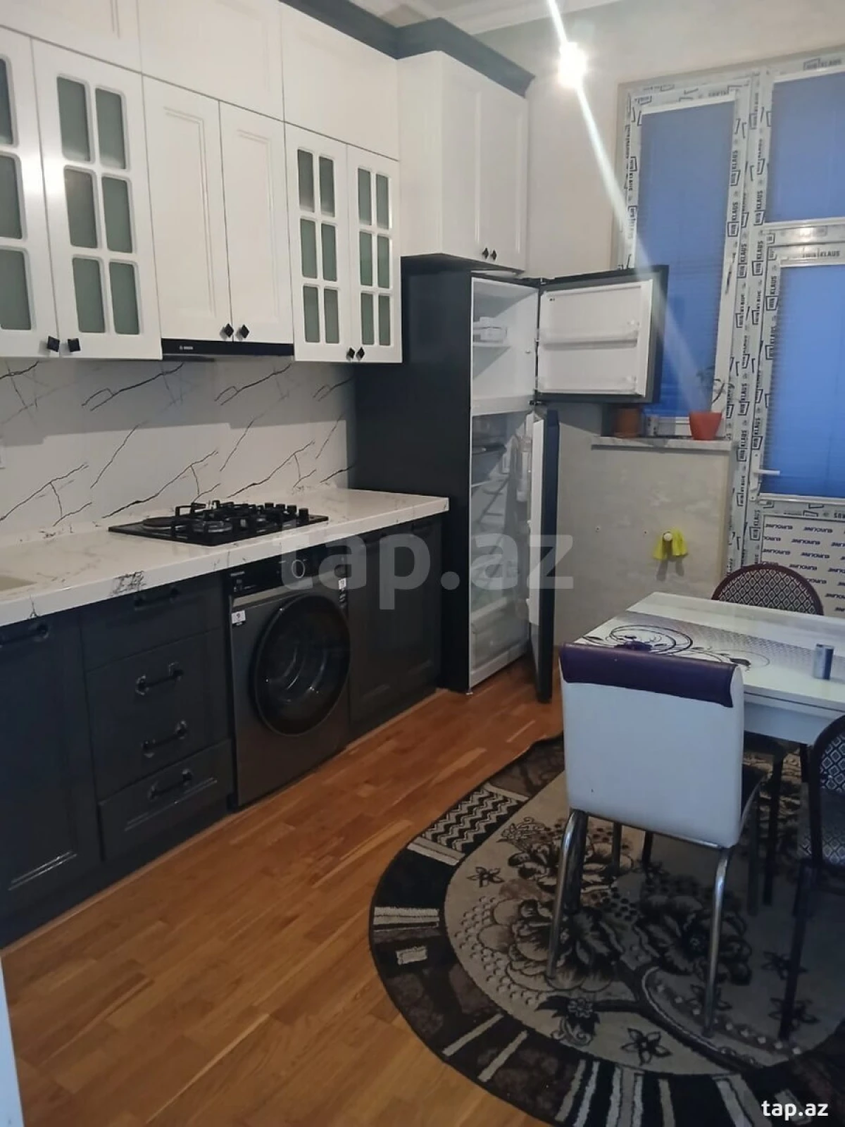 Kirayə verilir 2 otaqlı yeni tikili 60 m²