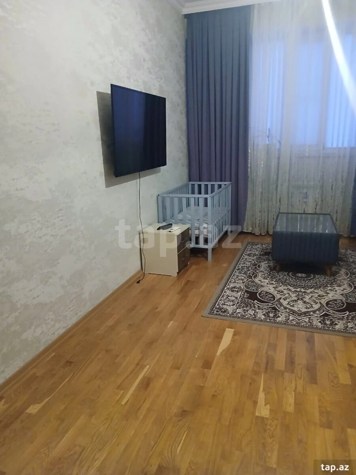 Kirayə verilir 2 otaqlı yeni tikili 60 m²