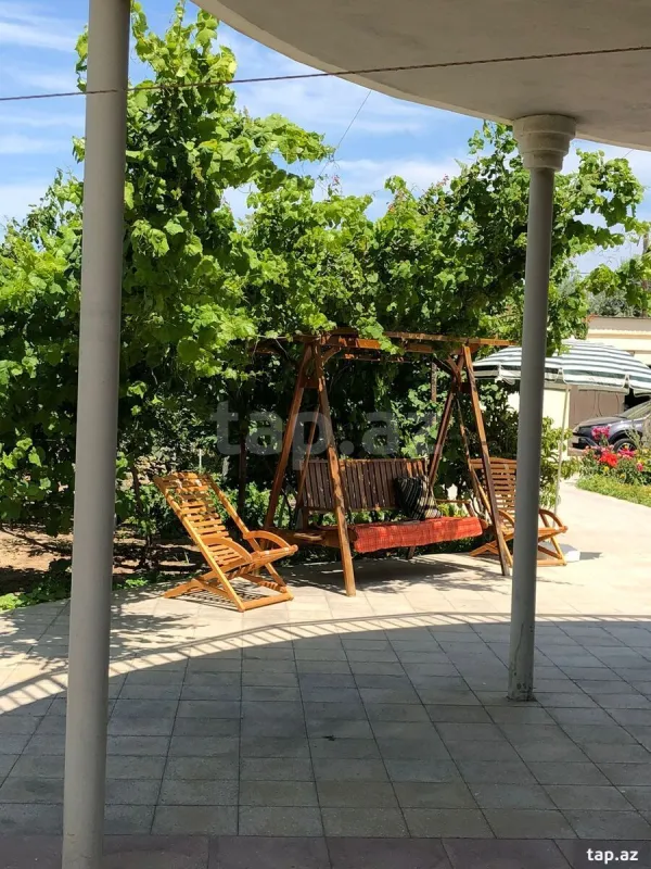 Kirayə verilir 5 otaqlı həyət evi