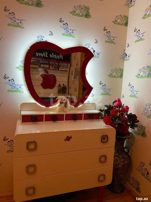 Satılır 3 otaqlı mənzil 68 m²