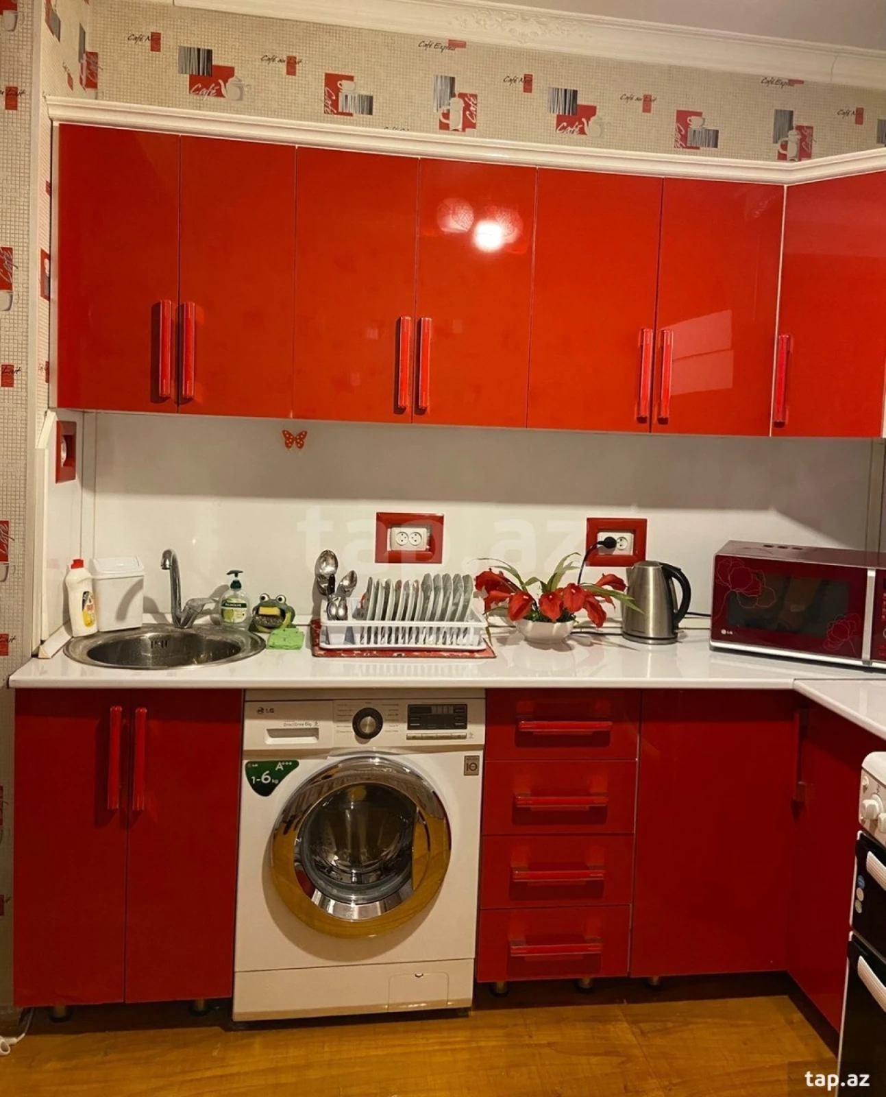 Satılır 3 otaqlı mənzil 68 m²