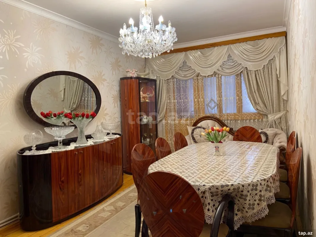 Satılır 3 otaqlı mənzil 68 m²