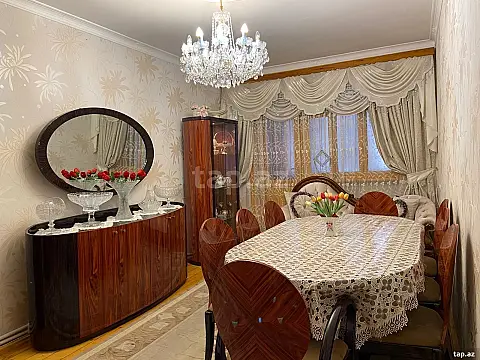 Satılır 3 otaqlı mənzil 68 m² — Gəncə 3 otaq 68.00 m²