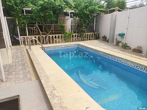 Kirayə verilir 3 otaqlı həyət evi — Bakı, Bilgəh 3 otaq