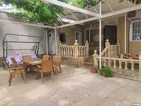Kirayə verilir 3 otaqlı həyət evi
