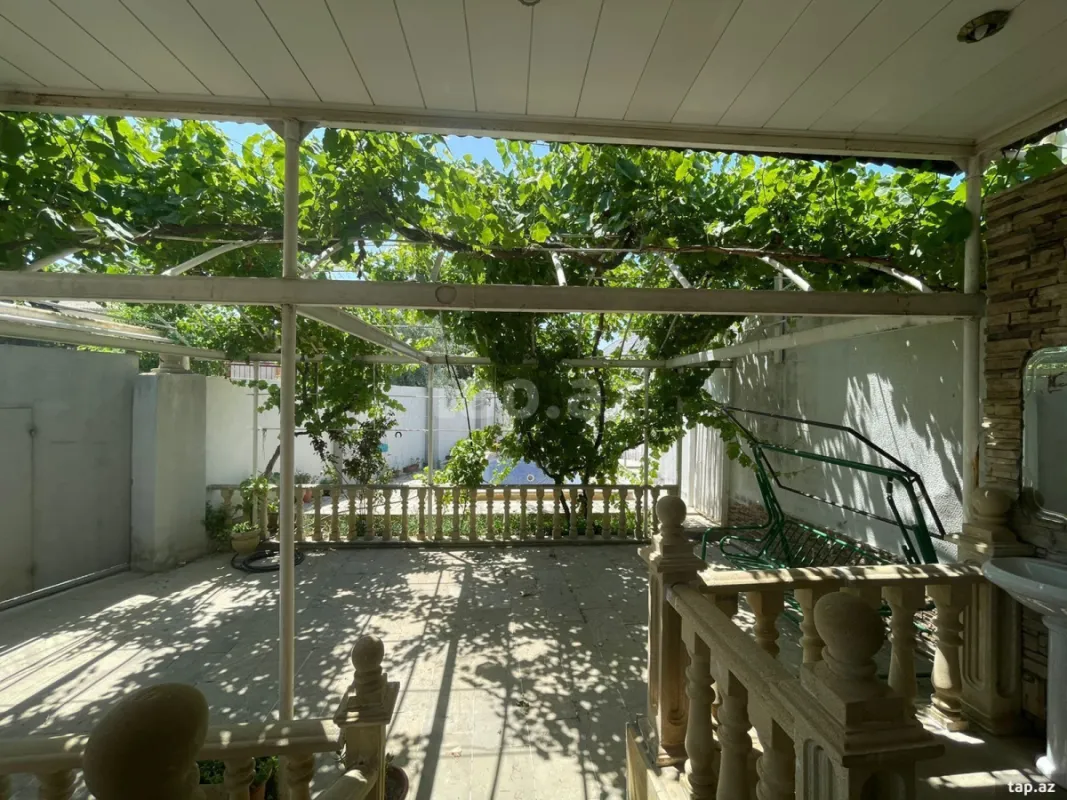 Kirayə verilir 3 otaqlı həyət evi