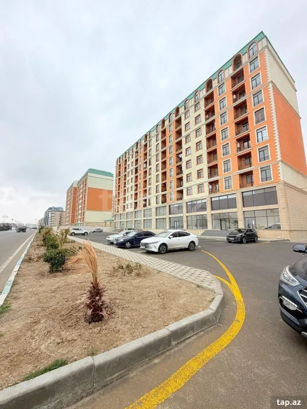 Satılır 2 otaqlı yeni tikili 37 m²