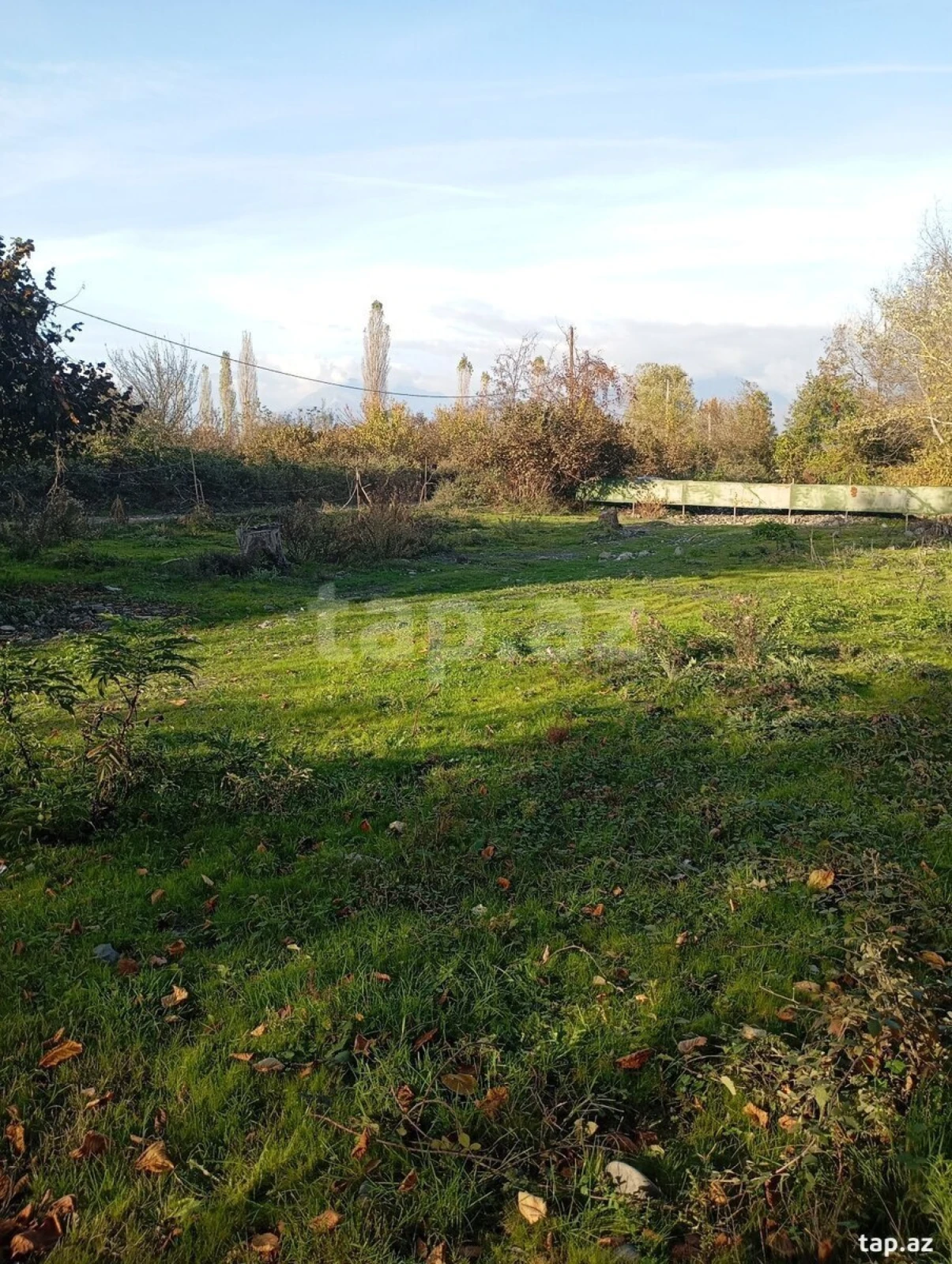 Satılır torpaq sahəsi