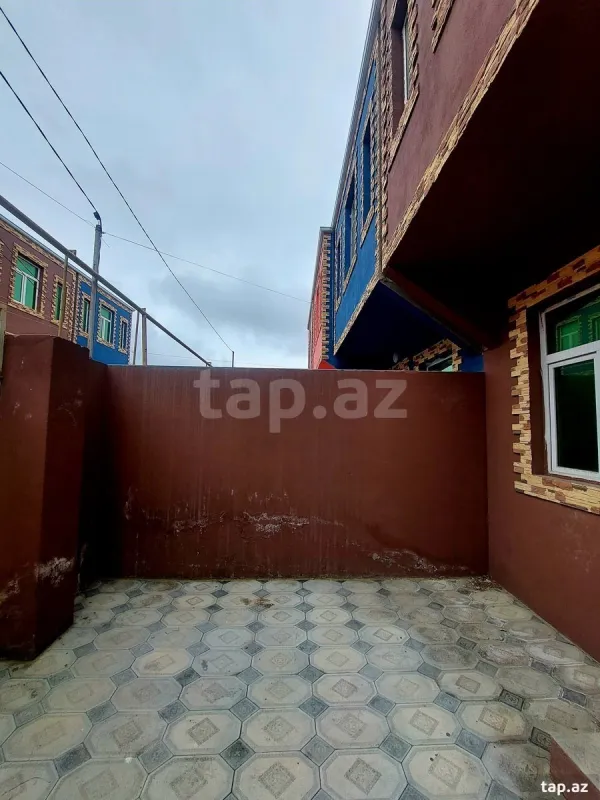 Satılır 3 otaqlı həyət evi