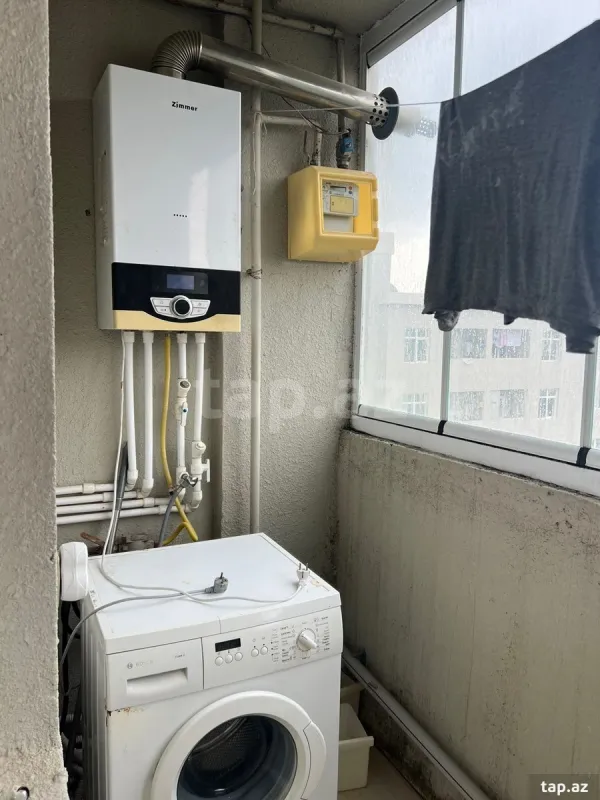 Kirayə verilir 2 otaqlı yeni tikili 60 m²