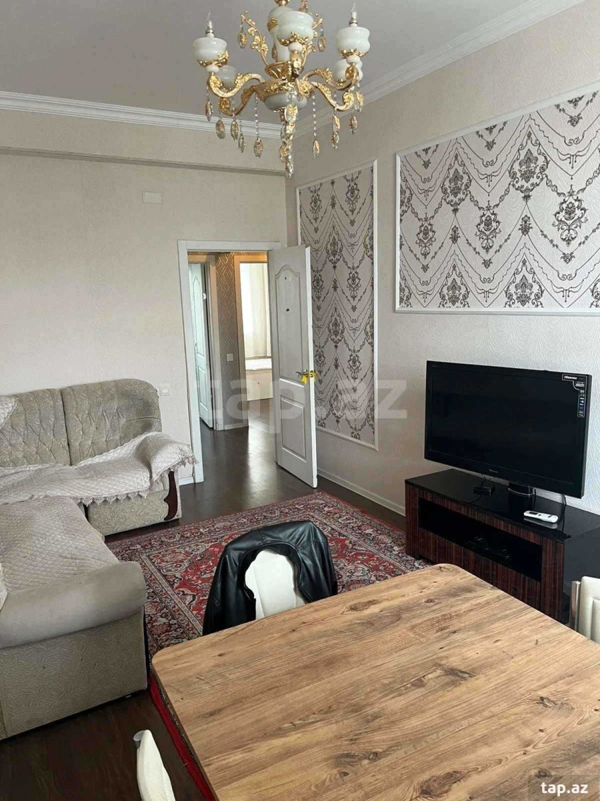 Kirayə verilir 2 otaqlı yeni tikili 60 m²