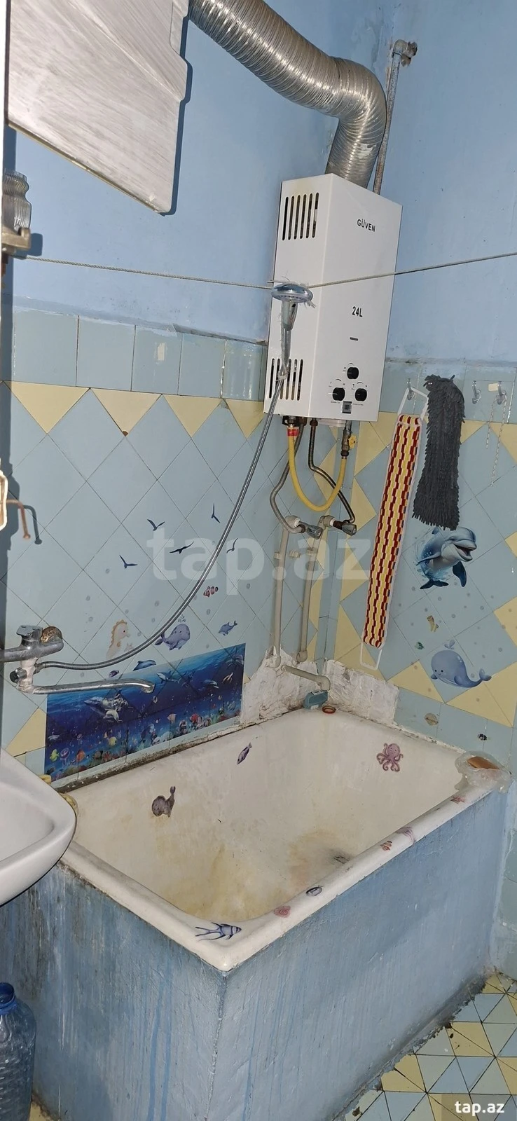 Kirayə verilir 2 otaqlı mənzil 37.8 m²