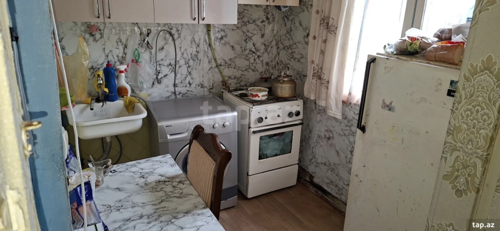 Kirayə verilir 2 otaqlı mənzil 37.8 m²