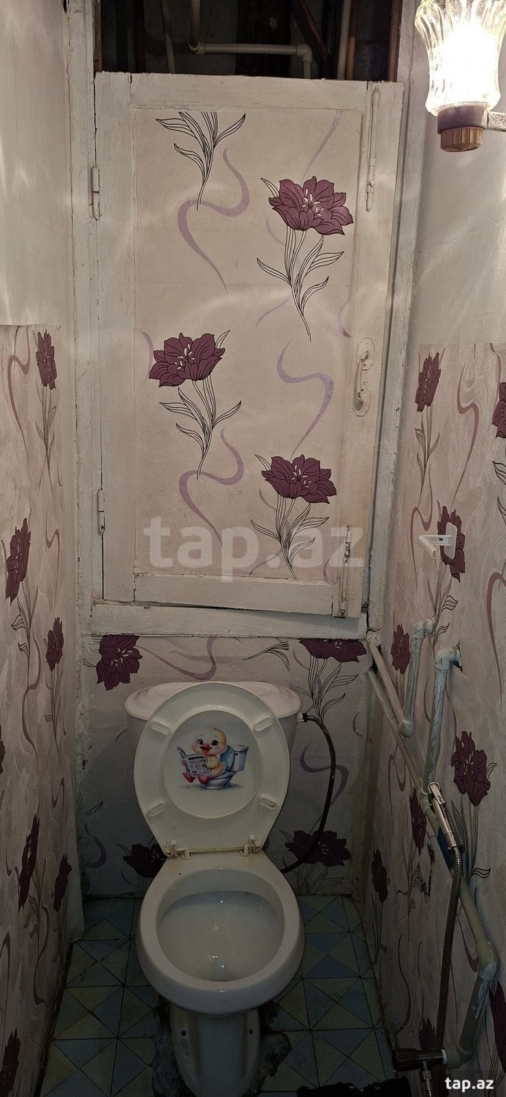 Kirayə verilir 2 otaqlı mənzil 37.8 m²