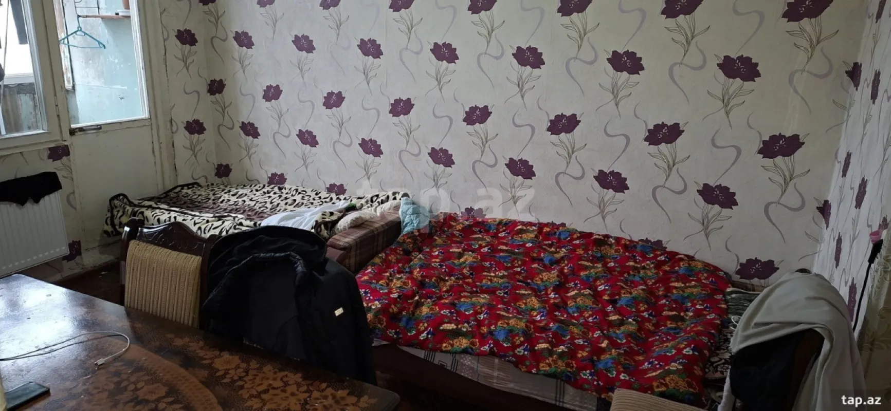 Kirayə verilir 2 otaqlı mənzil 37.8 m²