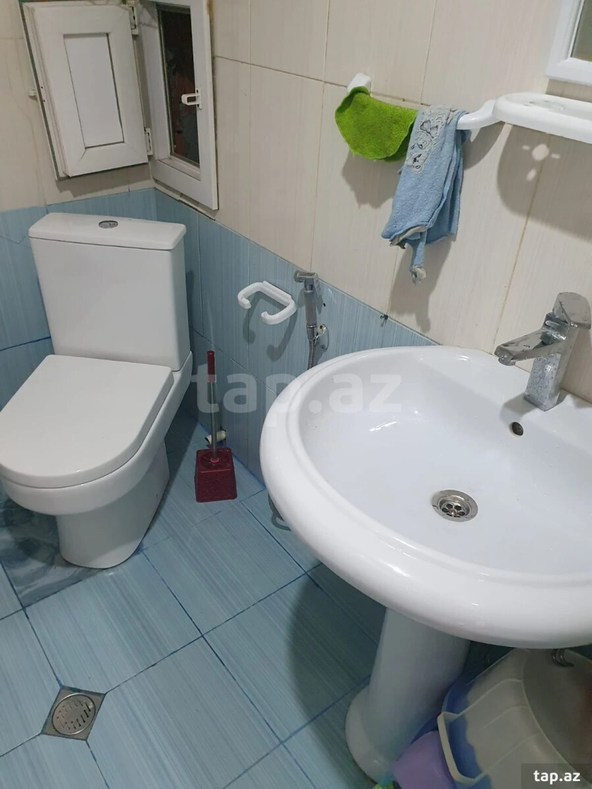 Kirayə verilir 1 otaqlı yeni tikili 45 m²