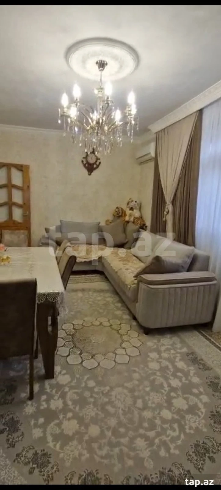Satılır 1 otaqlı mənzil 36 m²