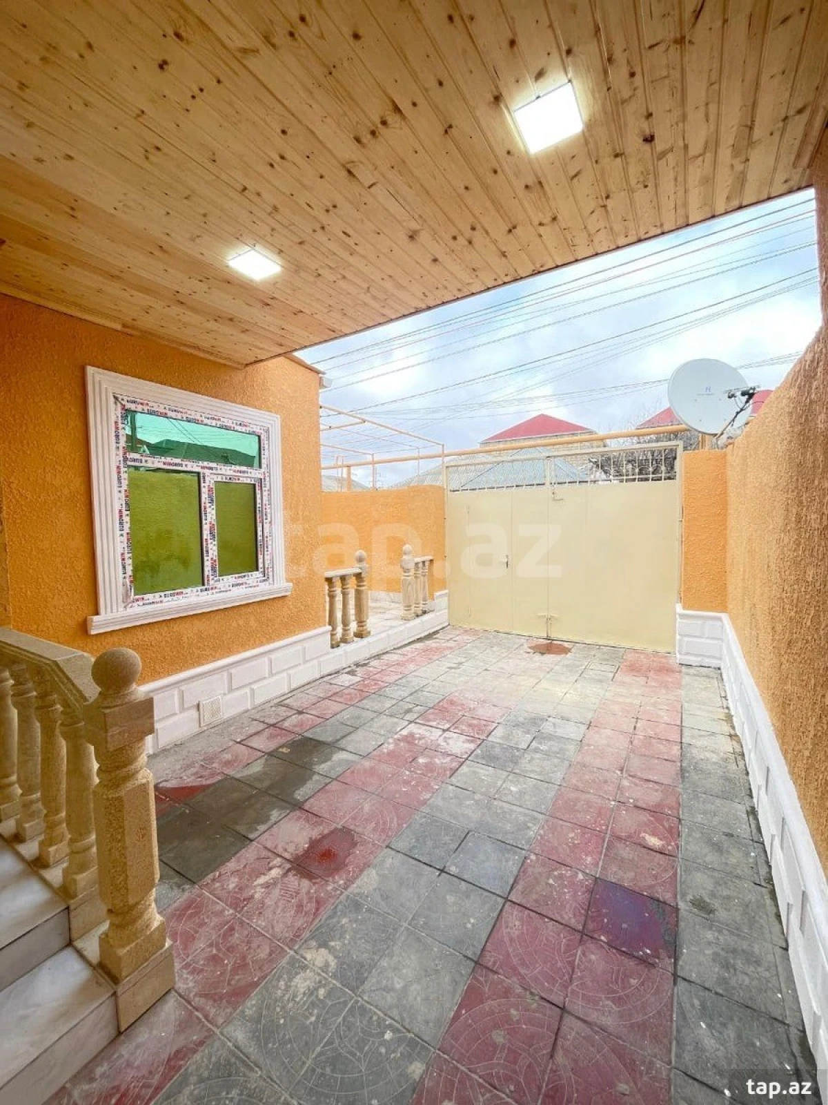 Satılır 2 otaqlı həyət evi